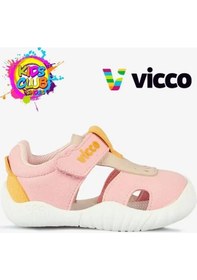Resim Vicco Puko 950.e26y.189 Kız Çocuk Sandalet Pudra 19-23 
