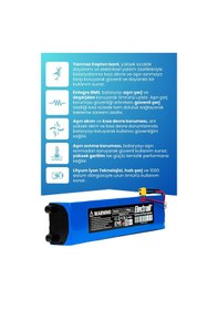 Resim Bood Kickscooter Qr1200 Batarya Standart Kapasite 48v 12.500mah Elektrikli Scooter Bataryası Çok Renkli 