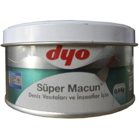 Resim Dyo Sentetik Macun Süper Macun 0,4 kg 