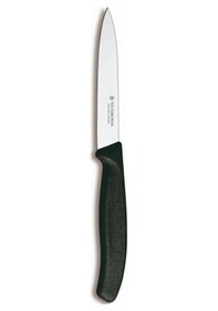 Resim Victorinox Swissclassic 10 CM Soyma Kamp Bıçağı Siyah 6.7703 Siyah 