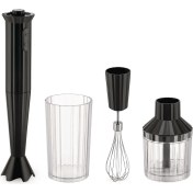 Resim Alessi Plisse Blender Seti Siyah 