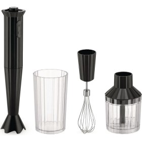 Resim Alessi Plisse Blender Seti Siyah 