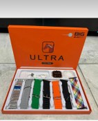 Resim EMİN ENSAR HOME Watch Ultra 8 - Ultra 7 in 1 (7 Kordonlu Akıllı Saat) 49mm 