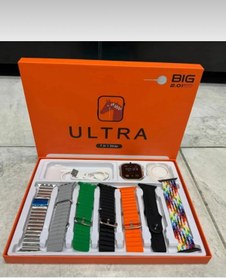 Resim EMİN ENSAR HOME Watch Ultra 8 - Ultra 7 in 1 (7 Kordonlu Akıllı Saat) 49mm 