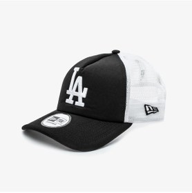 Resim New Era Clean Trucker Los Angeles Dodgers Unisex Siyah Şapka - 11405498 Siyah 