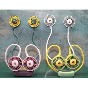 Resim River World 2 Kademeli Boyunda Kullanıma Uygun Şarjlı Vantilatör Model A 