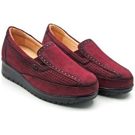 Resim Dr.Comfort Ortopedik Makosen Kadın Ayakkabı Dr.3606 Bordo Bordo 