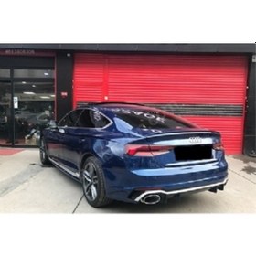 Resim Audi A5 2017 Spoyler Spoiler Boyasız 