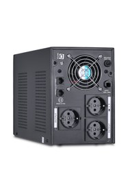 Resim Powerful Pld-3000 3000va Ups Lcd Panel Lıne Interactıve Kesintisiz Güç Kaynağı Gamıng Ups 