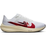 Resim Nike Air Zoom Pegasus 40 Prm Any Running Shoes Kadın Koşu Ayakkabısı Beyaz Kırmızı 