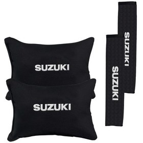 Resim Suzuki Nakışlı Otomind Boyun Yastığı Seti 