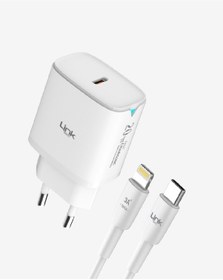 Resim Linktech İpad Pro 12.9 İnç 1.nesil Şarj Adaptörü 