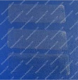 Resim 75x100 Pvc Pp Şeffaf Emniyet Etiketi 500'li Sarım 75x100 
