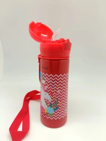 Resim Rubenis Unicorn Figürlü Çelik Matara Kırmızı 500 Ml Rcm-01 Kırmızı 