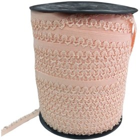 Resim Çamaşır Askısı Şerit en 1 cm Somon 1 Metre 