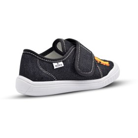 Resim kids A more Wheels Erkek Çocuk Ev Ve Kreş Ayakkabısı Siyah 