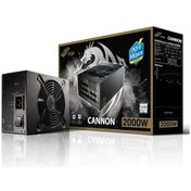 Resim FSP Cannon Pro FSP2000-52AGPBI 2000W 80+ Gold Modüler Güç Kaynağı 