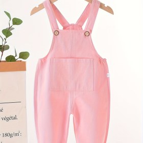 Resim 3 Renkli & Cargo Tulum - Tüm Mevsimler İçin Ayarlanabilir Askılı, Büyük Çıtçıtlı Cepli, Bol Kesim Düz Paça Tasarım, Yumuşak Nefes Alabilen Kumaş, Günlük Kullanım ve Dış Mekan Giyimi, Dayanıklı Outdoor Kıyafet 