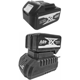 Resim Staxx Power 48 V 10 Ah Şarjlı Oto Yıkama Makinesi 50 Bar Akülü Basınçlı Oto Yıkama 