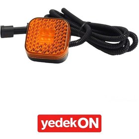 Resim Çamurluk Lambası Tga Sarı Kare - 81252606101 