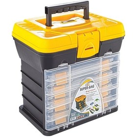Resim Super Bag Organizerli Takım Çantası Asr-2089 