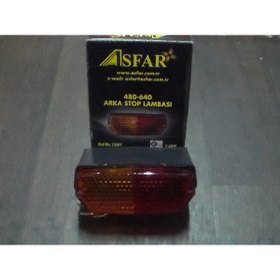 Resim ASFAR Fiat 480/640 Traktör , Stop Lamba , Sol , 13001l 
