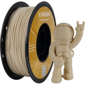Resim KINGROON PLA Wood - Ahşap Filament 1KG 