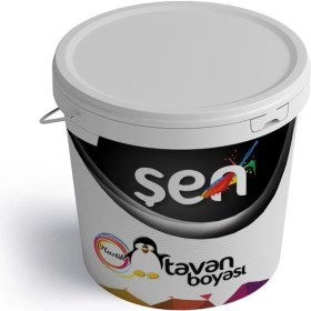 Resim Şen Plastik Beyaz Tavan Boyası 2,5lt 