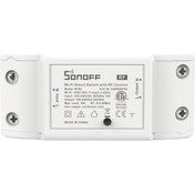 Resim Dofolink Sonoff Rf Akıllı Anahtar Beyaz - Wifi Ve 433mhz Rf İle Uzak Kontrol, Zamanlama Fonksiyonu, 2200w, Google Home Ve Ifttt Uyumlu 