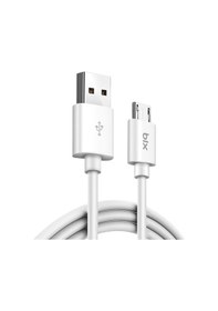 Resim Bix BX100MW 3A Usb-a To Mıcro Usb Chargıng Kablo Beyaz 