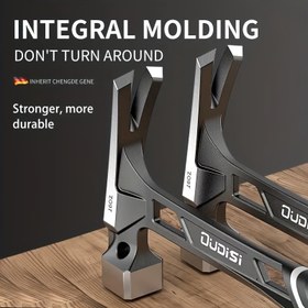 Resim 1 adet Profesyonel Ahşap İşleme Mallet - Entegre Kalıplı Anti-Vibrasyon Kolu, Kaymaz Çok Fonksiyonlu Çekiç, Ahşap İşleme ve Bağcılık için Dayanıklı Metal Yapı, Bağcılık Aracı | Ergonomik Tasarım | Dayanıklı Yapı, Ahşap İşleme için Mallet 