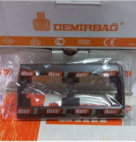 Resim Demirbağ 2'li Yatay Çerçeve Ahşap Ceviz 