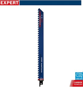 Resim Bosch Expert S 1241 Hm Gözenekli Beton 300 Mm 10'lu Panter Testere 2608900412 