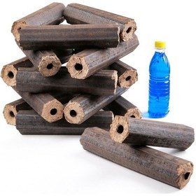 Resim Briket Şömine Odunu 20 Kg- Yüksek Kalorili - Tamamen Doğal N11.3130 