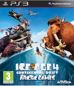 Resim Ice Age 4 Continental Drift Arctic Games PS3 Oyun 
