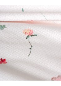 Resim Cotton Box Sweet Çift Kişilik Pike Takımı Calme Pembe 