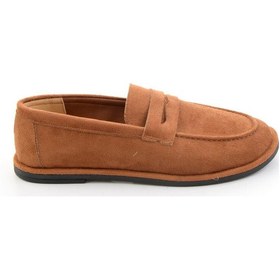 Resim Taba Kadın Loafer Ayakkabı K01606034372 