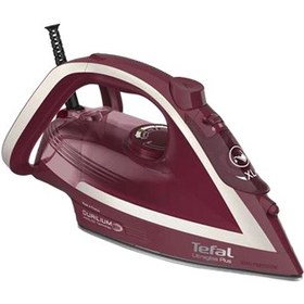 Resim Tefal FV6820 2800 W Ultragliss Plus Buharlı Ütü Bordo 