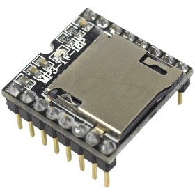 Resim Cennola-Mp3-Tf-16P Mini Mp3 Player Modülü Wav Ses Çalma Oynatıcı Micro Sd 