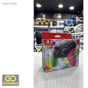 Resim Nintendo Pro Controller - Splatoon 2 Edition - Takas - Game Opss 