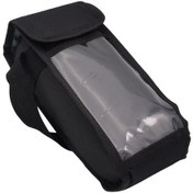 Resim Kurye Pos Çantası Küçük Prosev Ptk Siyah 