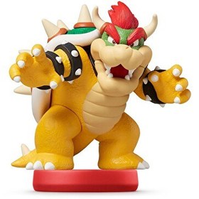 Resim Nintendo Bowser Amiibo Super Mario Collection 
