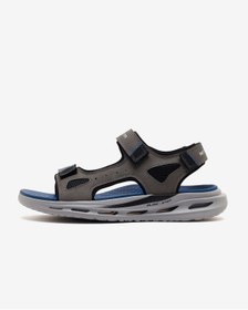 Resim Skechers Orvan Sd Erkek Gri Sandalet 211371 Char Gri 