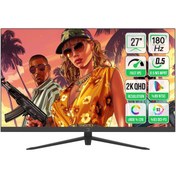 Resim Game Power 27" Sonic T80 Flat Fast IPS 180HZ 0.5Ms QHD 2K Gaming Monitör (Sıfır Ölü Piksel Garantili) 