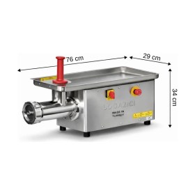 Resim Boğaziçi 32'lik Ekonomik Model Kıyma Makinesi Saatte 300 kg 76 x 29 x 34 (Cm) 