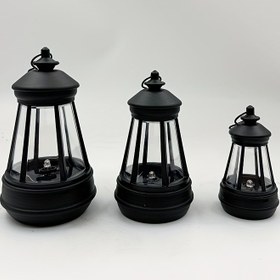 Resim 1 adet, Güneş enerjili mini fener, açık avlu gece lambası, bahçe dekoratif ışık, LED asma ağaç atmosfer lambası 