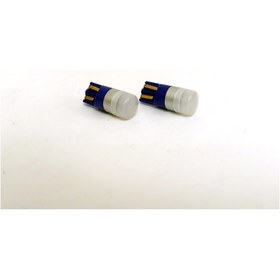 Resim Femex Platinum T10 3030 Chip 1Ledli 250 Lumen Mavi Led Ampul Akti 
