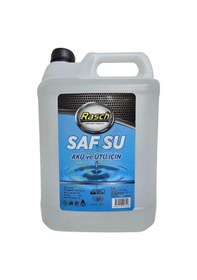 Resim Rasch Akü Ve Ütü İçin Saf Su - 5 Lt. 1 Adet 