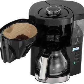 Resim Melitta Look V Timer Zaman Ayarlı Filtre Kahve Makinesi Siyah 