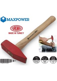 Resim Maxpower Ahşap Saplı Çekiç 200Gr 